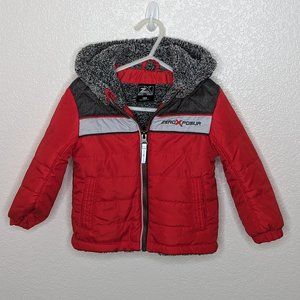 SALE - ZeroXposur Faux Fur LIned Hooded Ski Jacket/Coat (18m)
